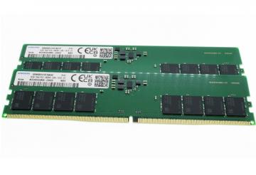 Bộ nhớ RAM 16GB Samsung 1Rx8 DDR5 4800Mbps ECC UDIMM Memory - M324R2GA3BB0-CQK